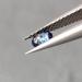 Голубой полихромный сапфир 0.24Ct