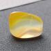 Агат жёлтого цвета жёлтый агат