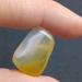 Агат жёлтого цвета жёлтый агат