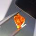 Оранжевый гранат без огранки Масайский гранат купить недорого