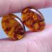 Янтарь пара 14*10