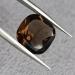 крупный натуральный раухтопаз 7карат раухтопаз шоколадный 13мм