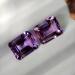 Аметист пара октагон 11*9мм