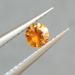 купить натуральный золотисто-желтый сапфир жёлтый сапфир 4мм