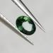 Натуральный зеленый сапфир 6*4мм Зелёный сапфир 0.58ct