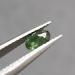 Натуральный зеленый сапфир 6*4мм Зелёный сапфир 0.58ct