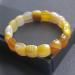 браслет из жёлтого агата браслет жёлтый агат