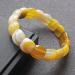 браслет из жёлтого агата браслет жёлтый агат