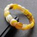 браслет из жёлтого агата браслет жёлтый агат