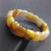браслет из жёлтого агата браслет жёлтый агат