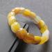 браслет из жёлтого агата браслет жёлтый агат