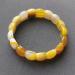 браслет из жёлтого агата браслет жёлтый агат