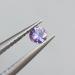 сапфир розовый фиолетовый 3.4мм