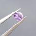 сапфир розовый фиолетовый 3.4мм