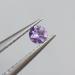 сапфир розовый фиолетовый 3.4мм