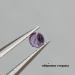 сапфир розовый фиолетовый 3.4мм