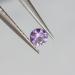 сапфир розовый фиолетовый 3.4мм