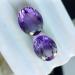 Аметисты пара 19*15
