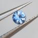 Натуральный Цейлонский Сапфир 0.15ct Васильковый сапфир 3.3мм