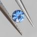 Натуральный Цейлонский Сапфир 0.15ct Васильковый сапфир 3.3мм