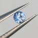Натуральный Цейлонский Сапфир 0.15ct Васильковый сапфир 3.3мм