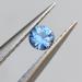 Натуральный Цейлонский Сапфир 0.15ct Васильковый сапфир 3.3мм