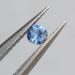 Натуральный Цейлонский Сапфир 0.15ct Васильковый сапфир 3.3мм