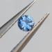 Натуральный Цейлонский Сапфир 0.15ct Васильковый сапфир 3.3мм