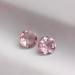 Розовые турмалины пара 