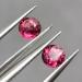 Родоліт гранати пара 4.5мм