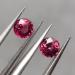 Родоліт гранати пара 4.5мм