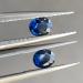 Роял блу сапфіри пара