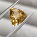 Цитрин натуральный треугольник 9мм