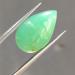 Хризопраз груша кабошон 