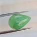Хризопраз груша кабошон 
