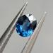Синій сапфір 0.34Ct
