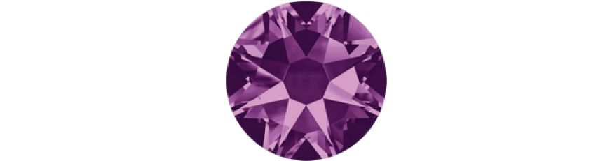 Камни фиолетового цвета 