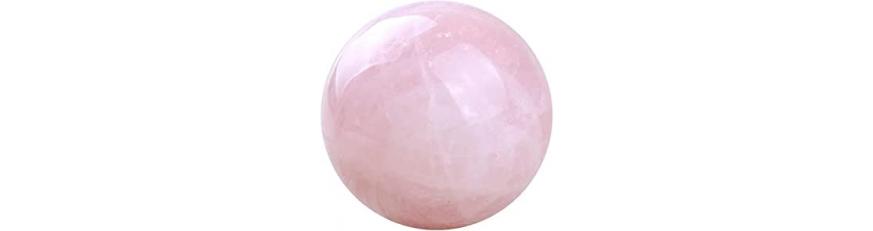 Камень Розовый кварц