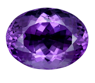 Фиолетовый аметист