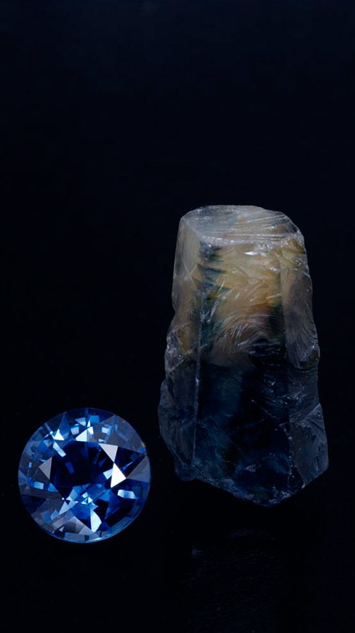 Синие драгоценные камни. Драгоценные камни синего цвета.